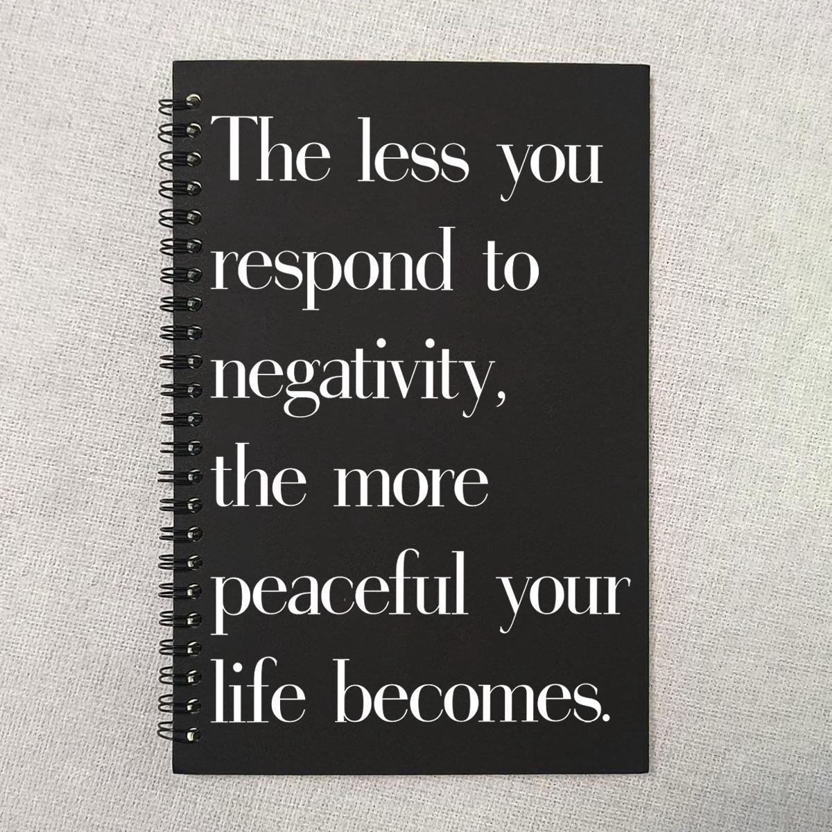 Stay Positive Notebook