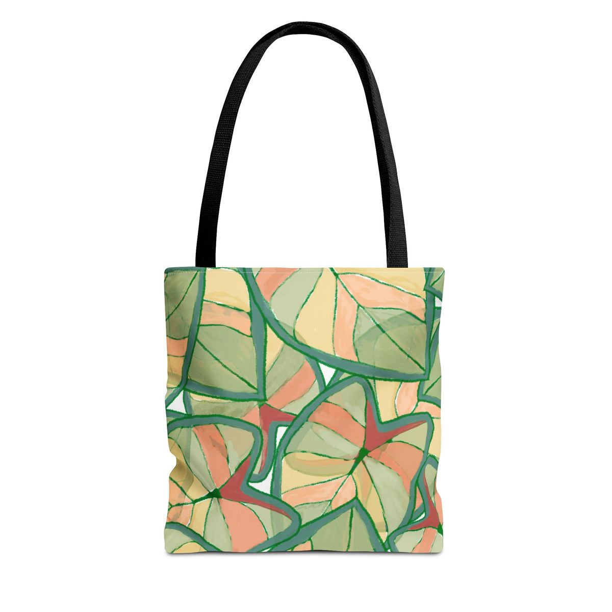 ALOCASIA GREEN TOTE