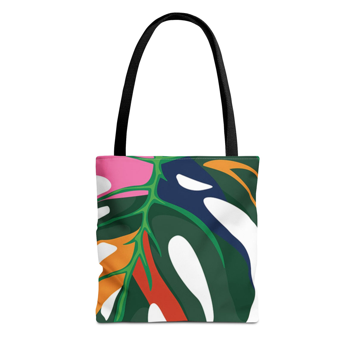MONSTERA IN COLOR TOTE