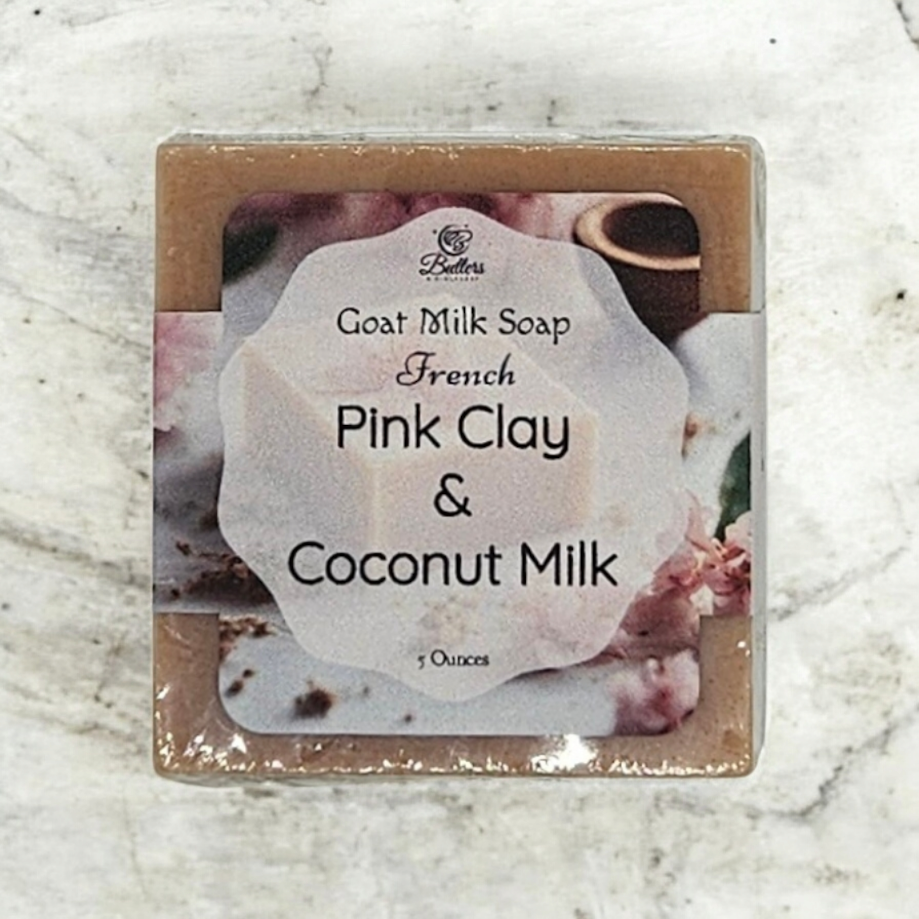Natural Goats Milk Soap - The Leafy Branch