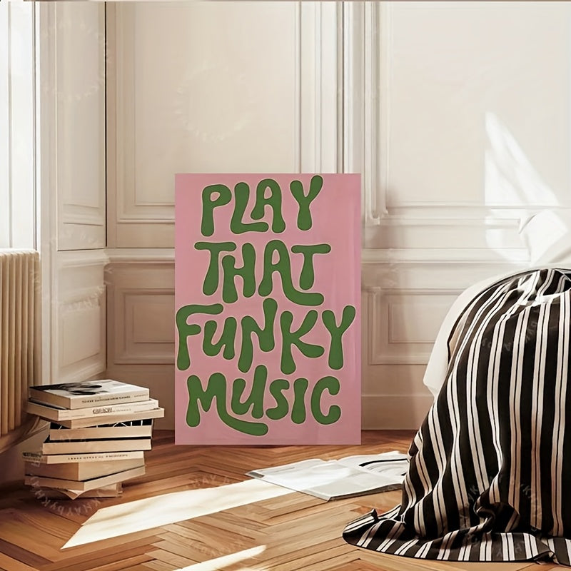 Play That Funky Music- Pink - The Leafy Branch