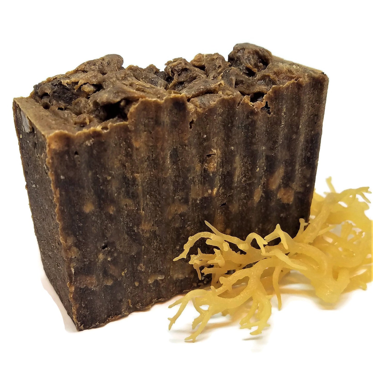 Sea Moss African Black Soap - The Leafy Branch