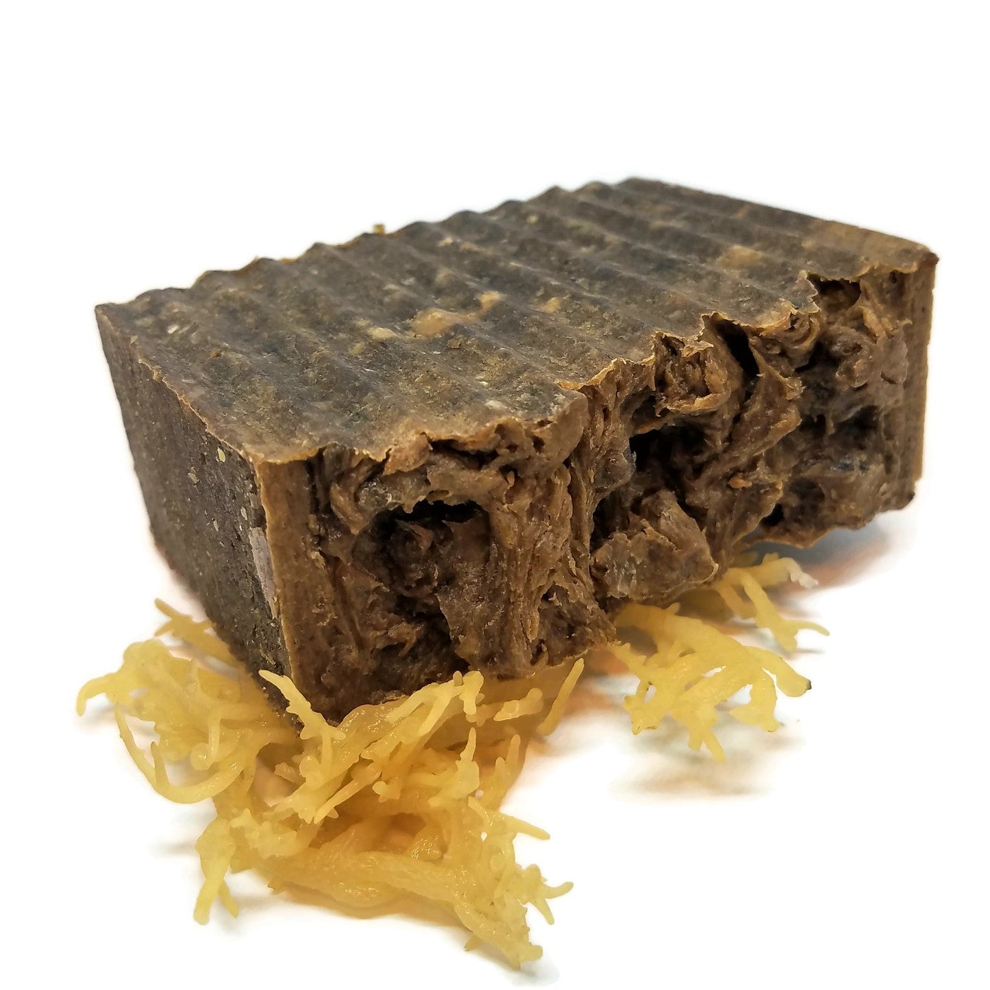 Sea Moss African Black Soap - The Leafy Branch