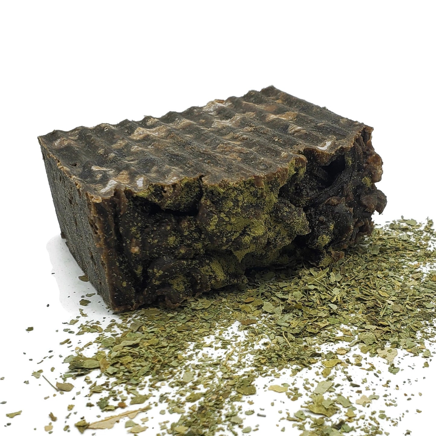 Moringa African Black Soap - The Leafy Branch