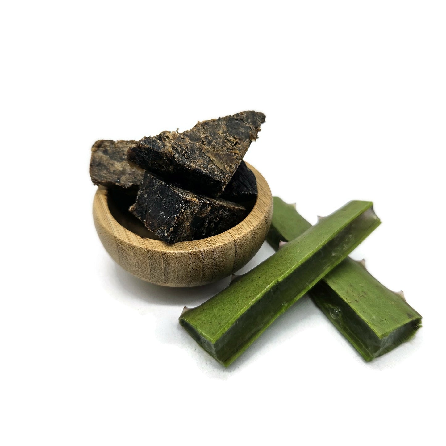 Aloe Vera African Black Soap - The Leafy Branch