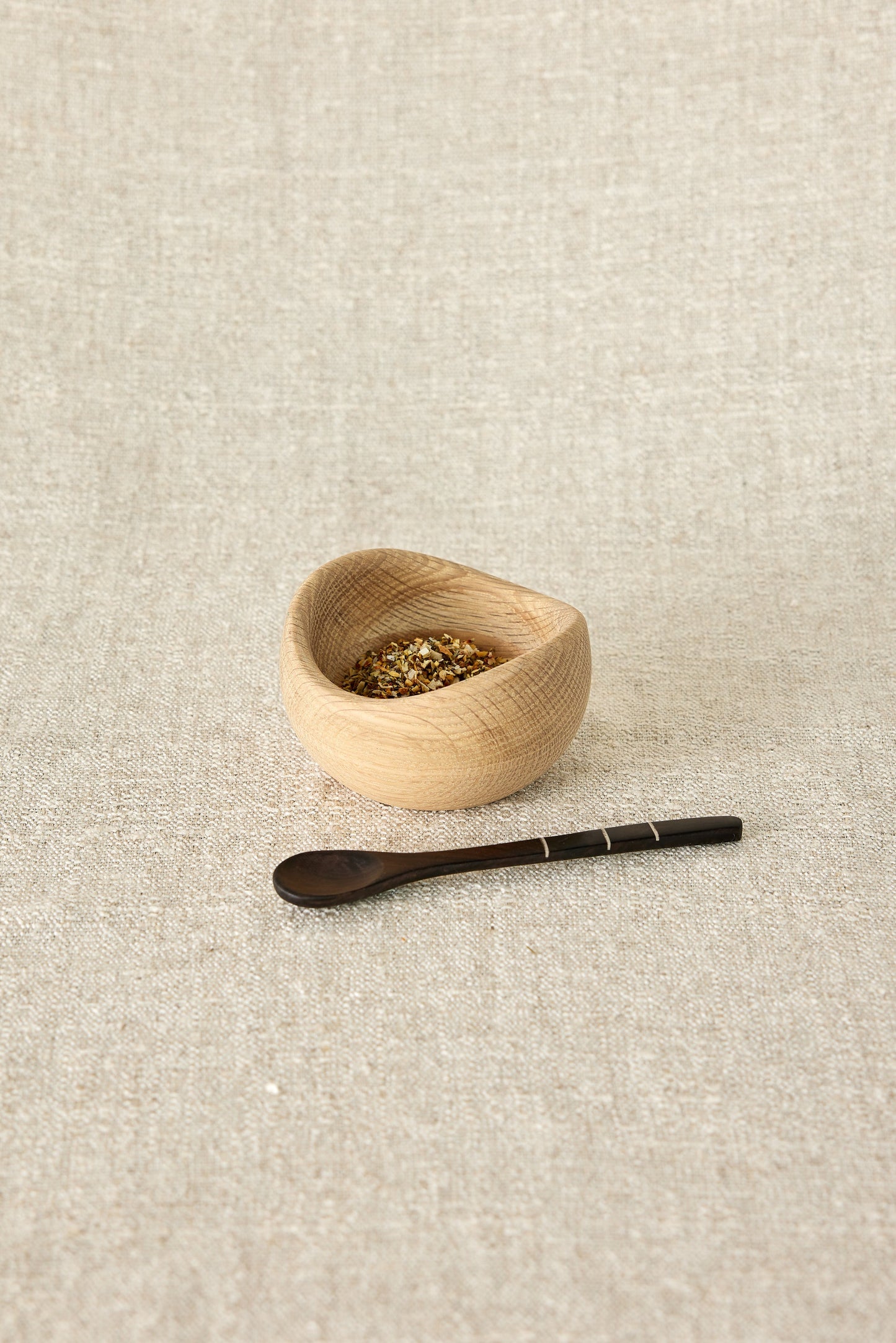 African Blackwood Small Serving Serving Spoons Utensils - The Leafy Branch