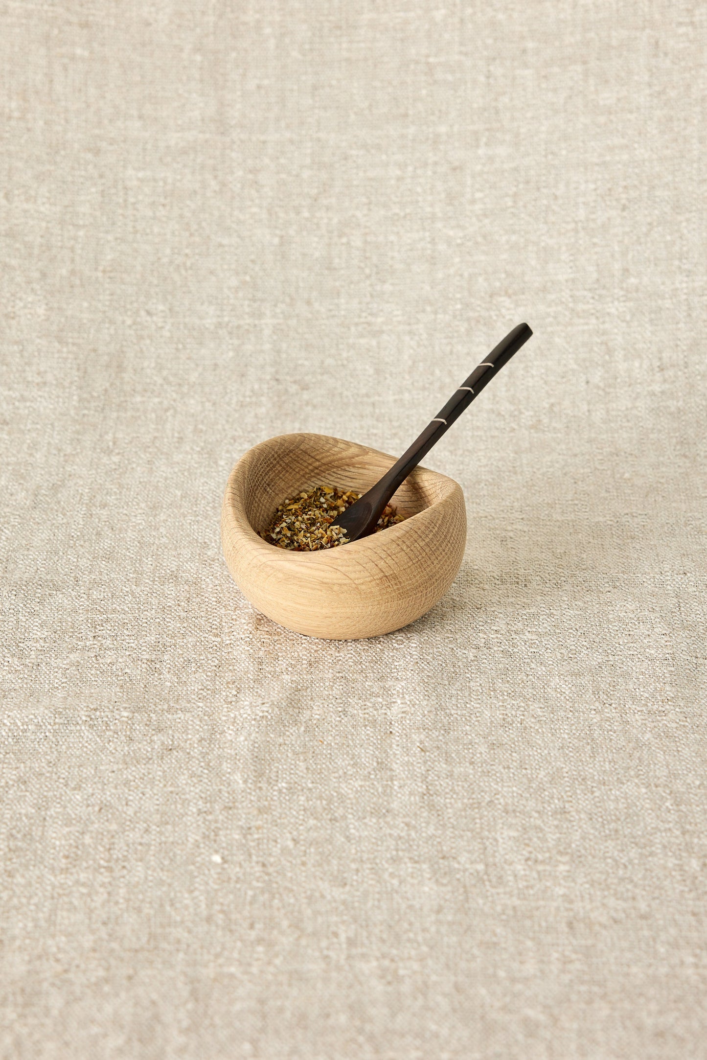 African Blackwood Small Serving Serving Spoons Utensils - The Leafy Branch
