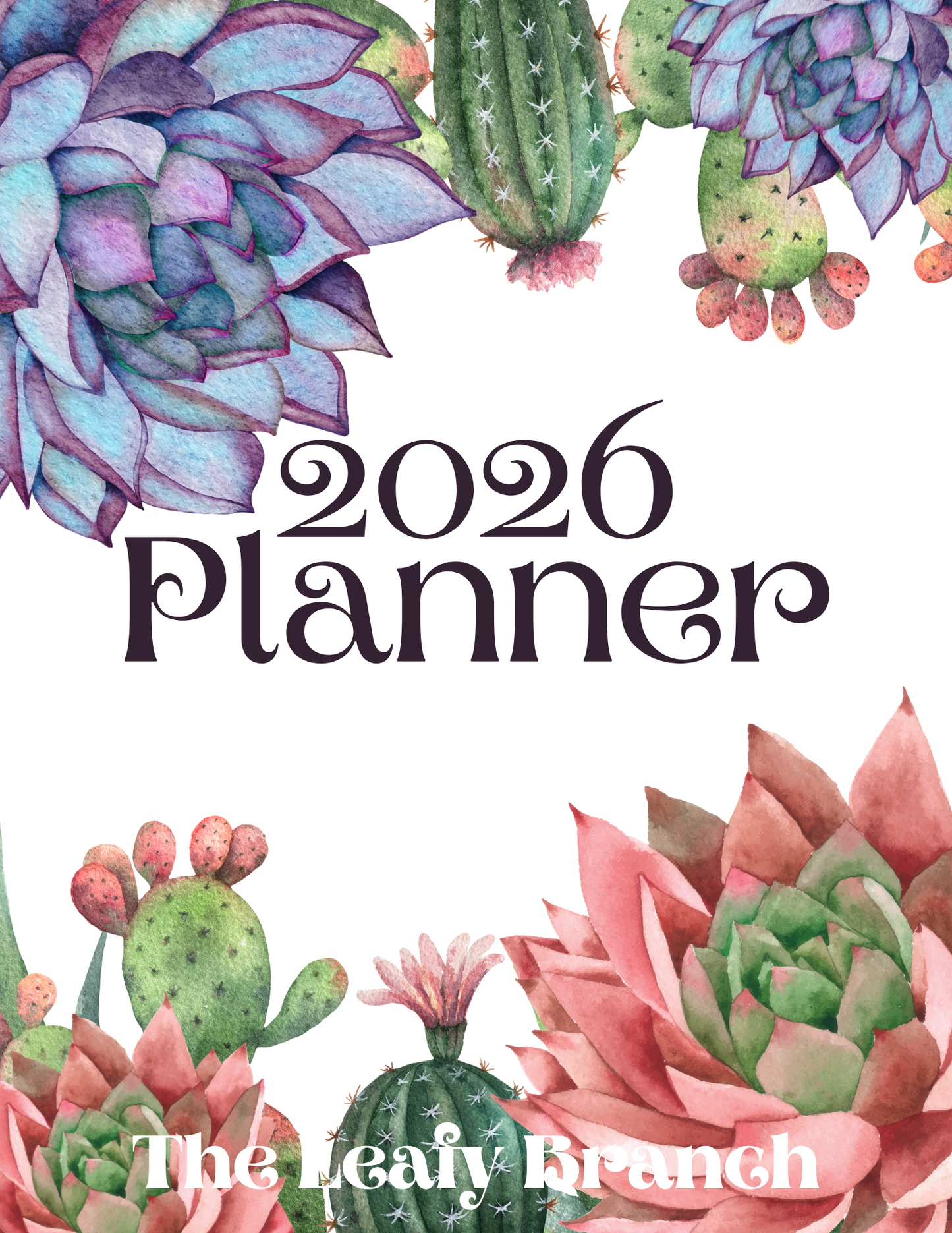 2026 Digital Planner