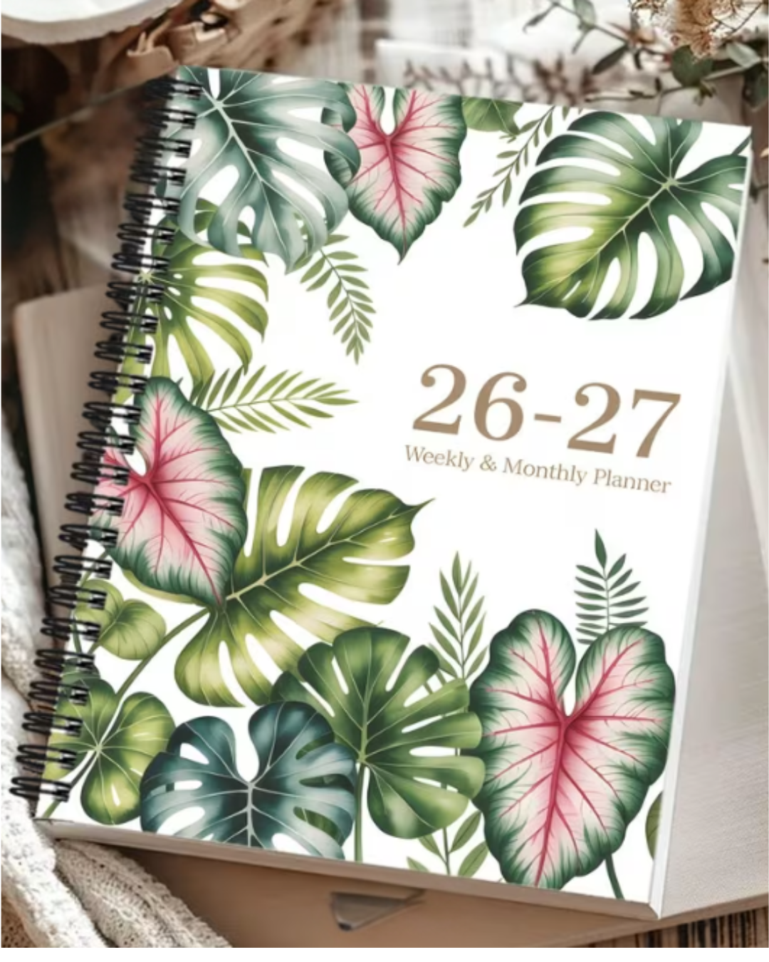 2026 Planner- Plants