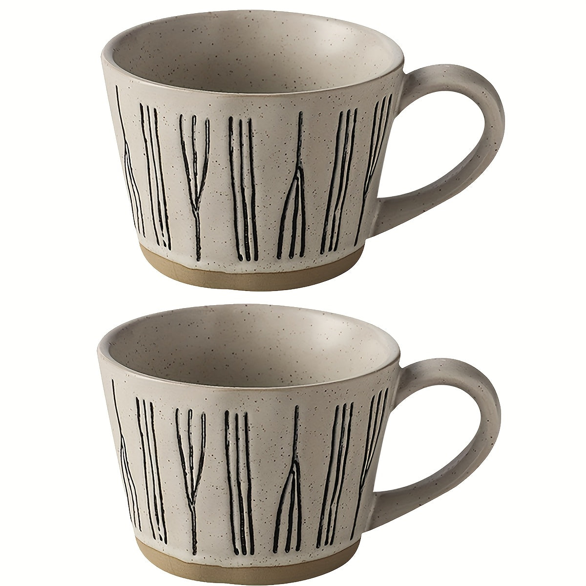 Mayra Ceramic Mug Set - The Leafy Branch