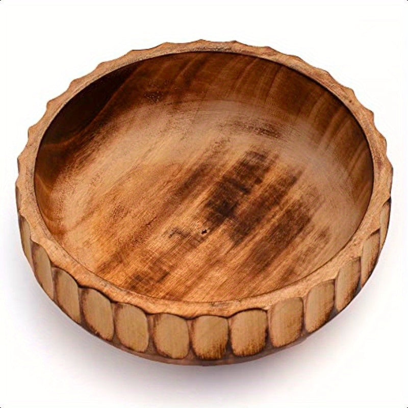Mango Wood Snack Bowl - The Leafy Branch
