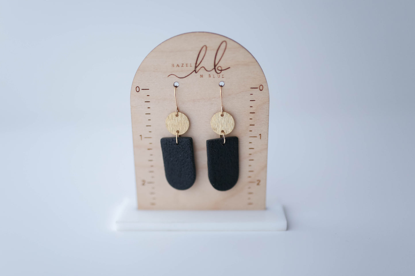 Clay Earrings | Game Day Dangles | Civil War Collection