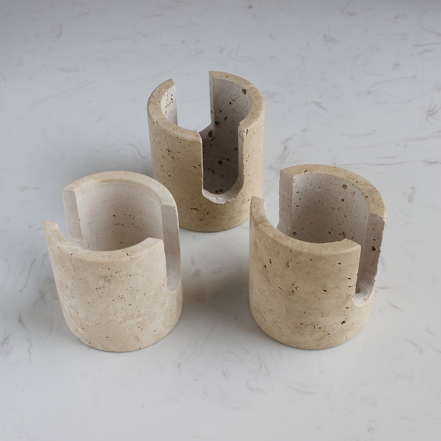 Natural Marble Sponge Holder - The Leafy Branch
