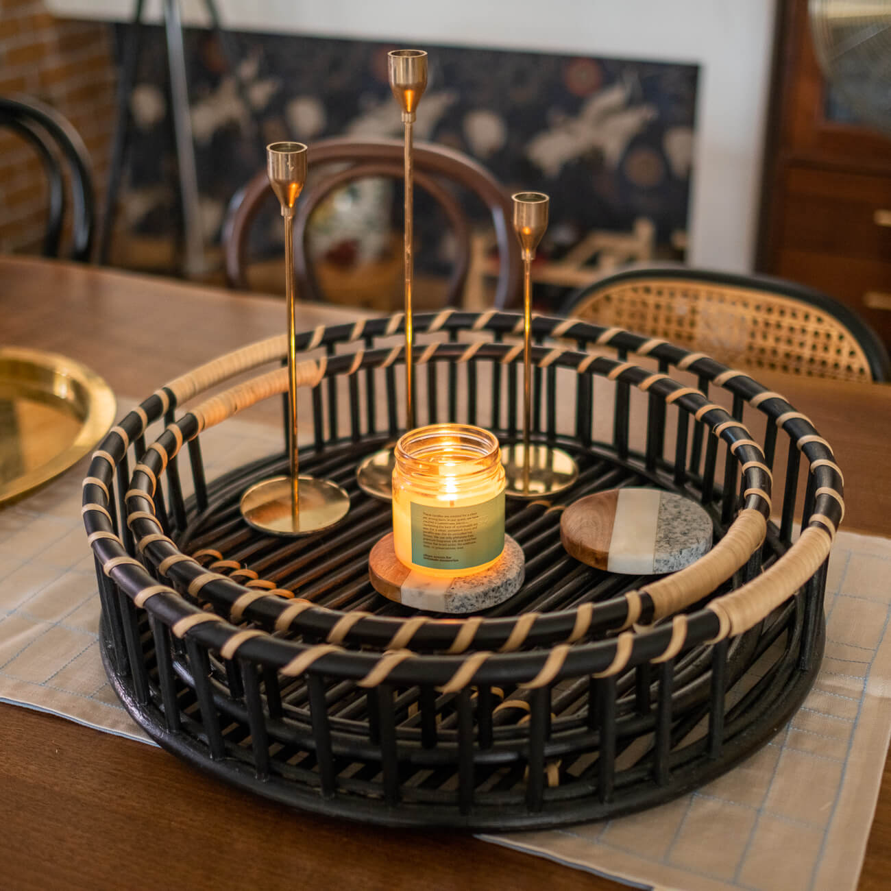 Maru Tray Set - The Leafy Branch