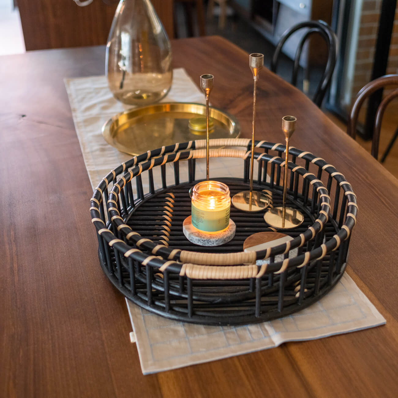 Maru Tray Set - The Leafy Branch