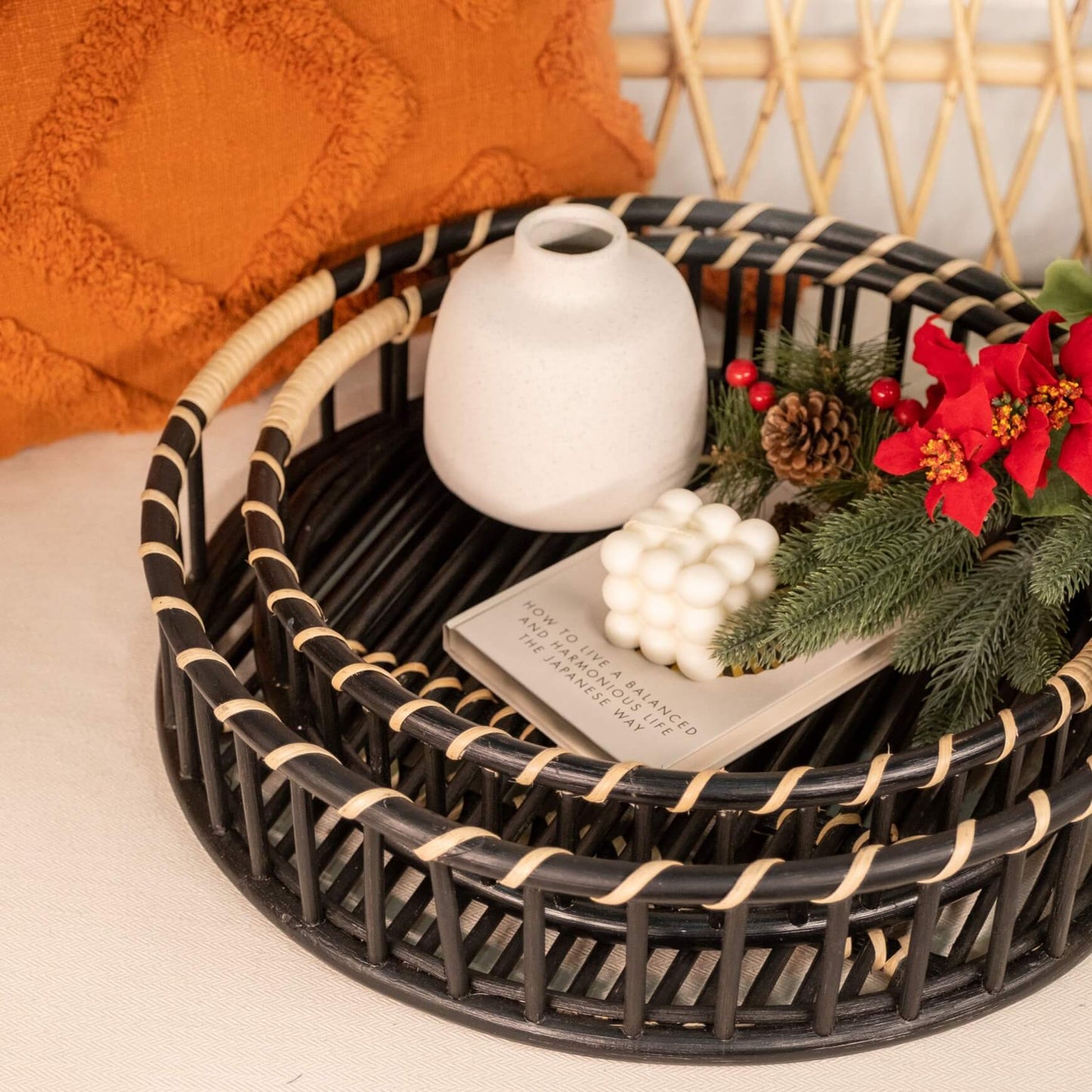 Maru Tray Set - The Leafy Branch