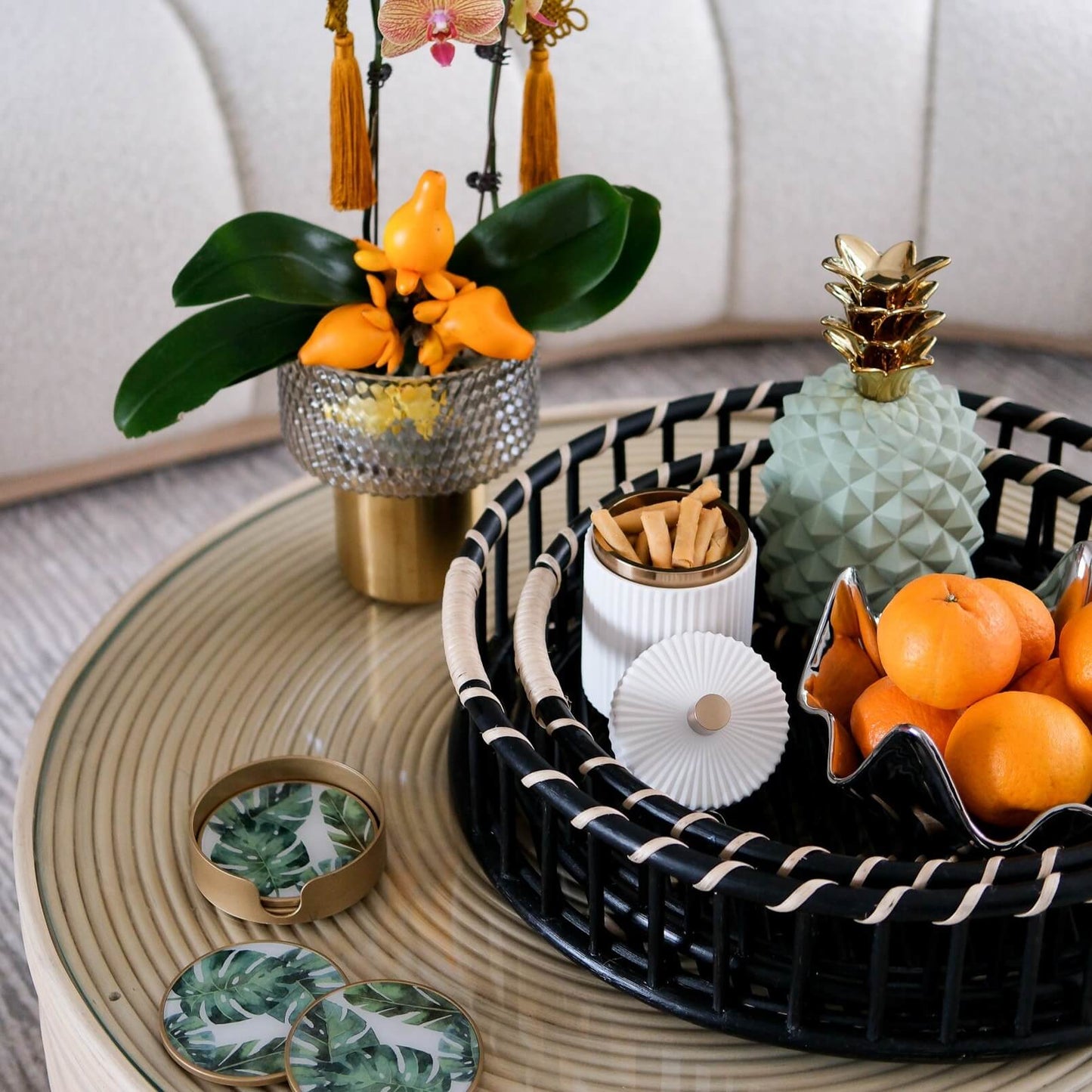 Maru Tray Set - The Leafy Branch