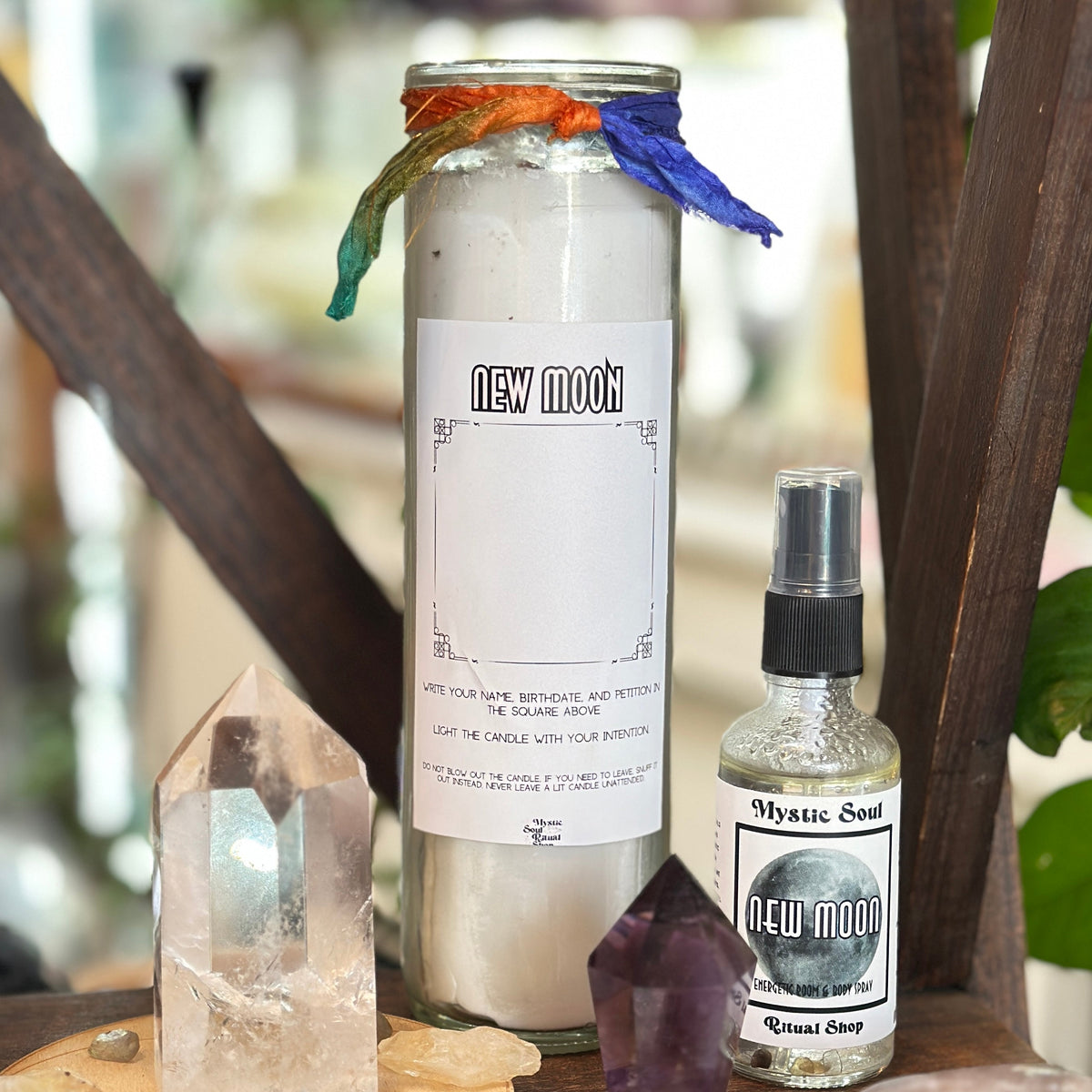 New Moon 7 Day Candle