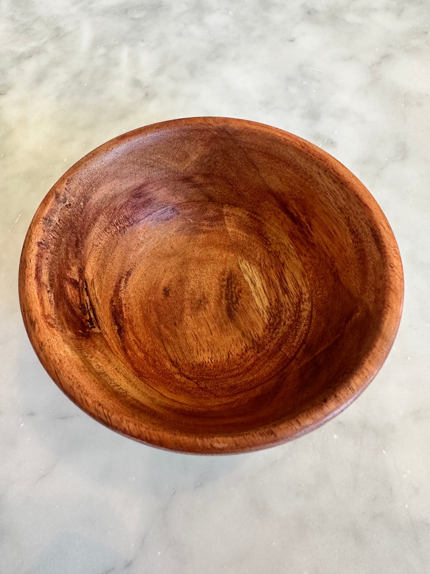 Teak Wood Small Serving Bowls - Set of 2 or 4 - The Leafy Branch