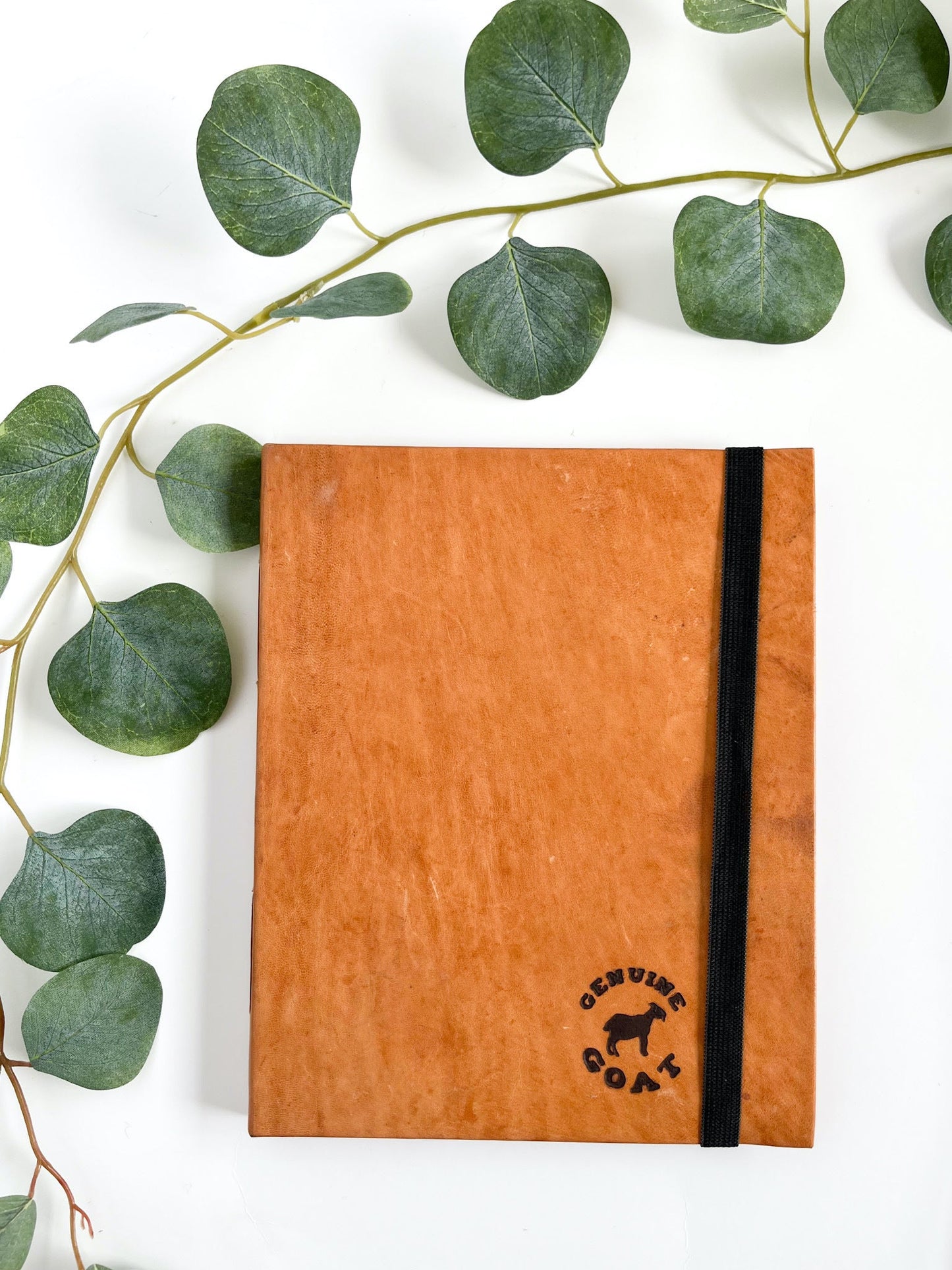 Leather Journal - The Leafy Branch