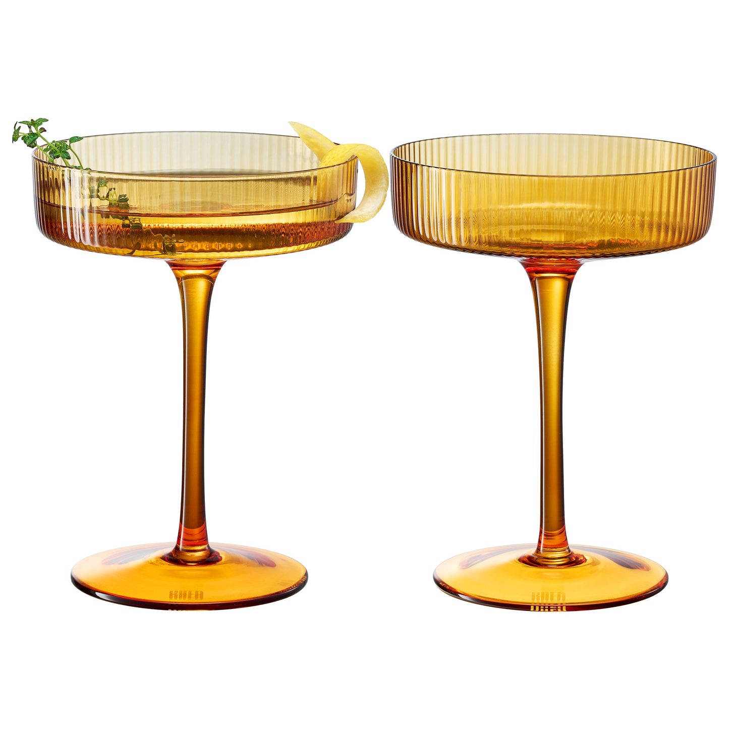 Sasha Champagne Coupe Cocktail Glassware