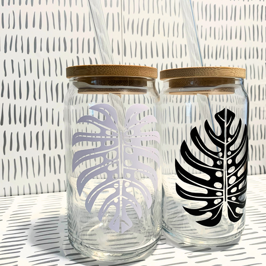Monstera On the Go Glasses - The Leafy Branch
