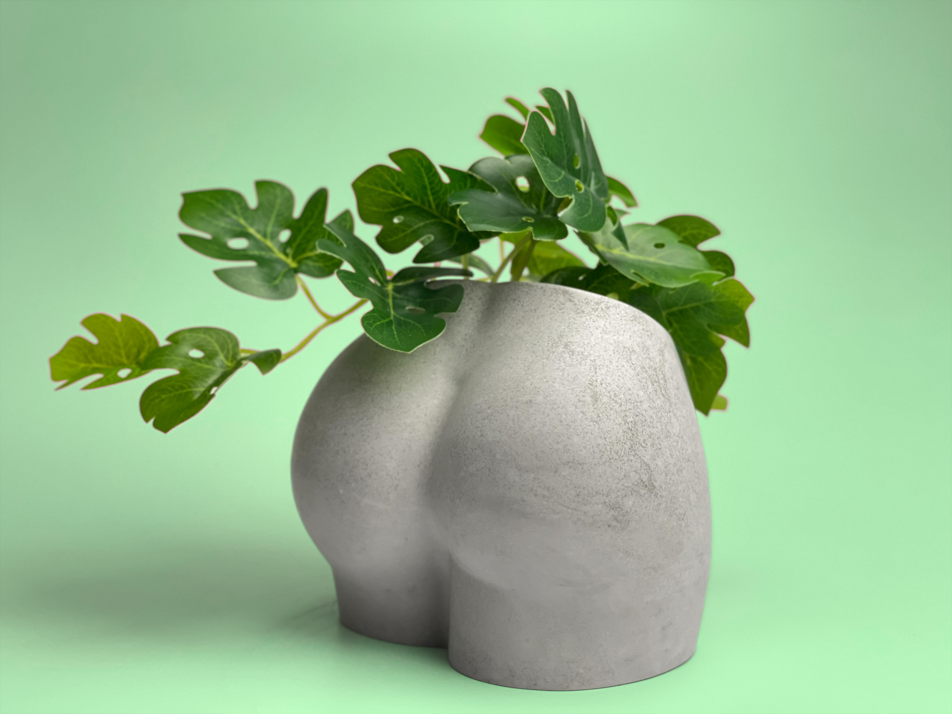 Butt Planter | Woman Body Pot - The Leafy Branch