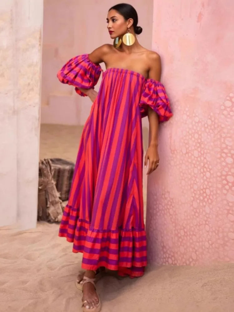 Bianca Maxi Dress - The Leafy Branch