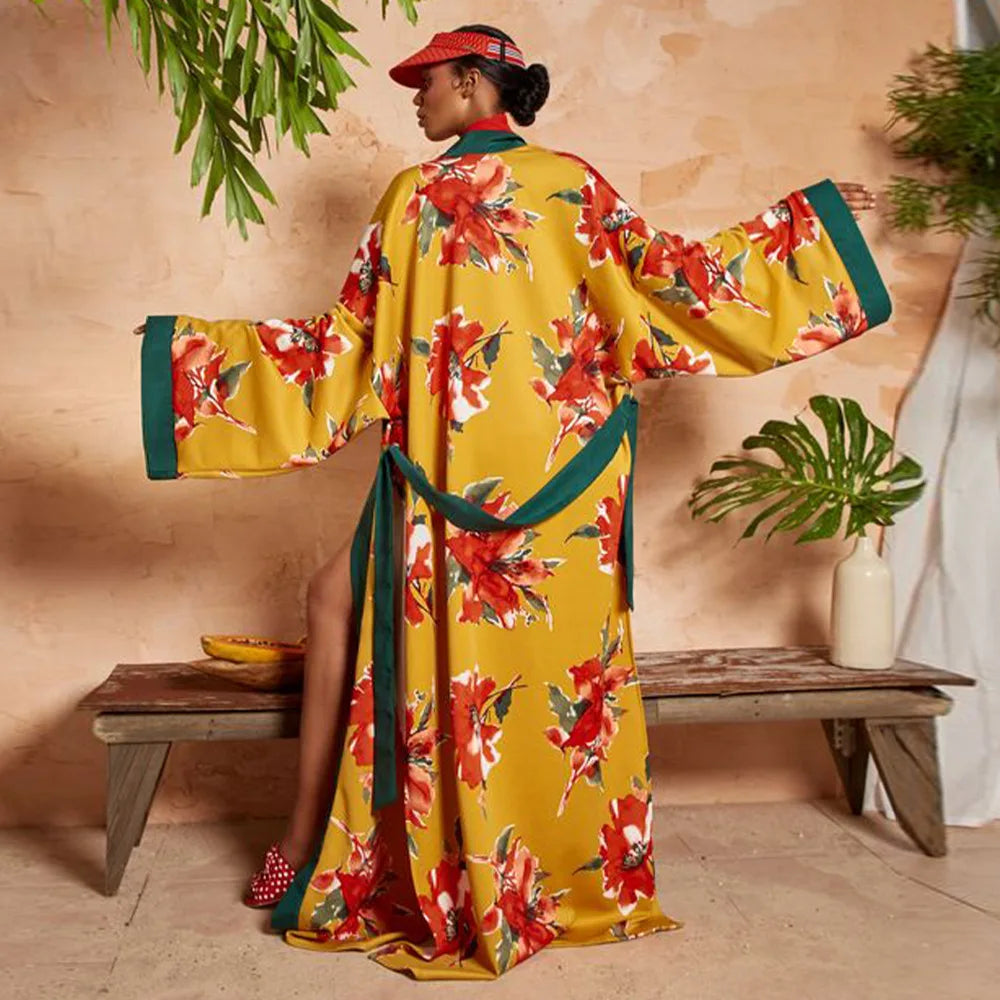 Yuri Kimono - The Leafy Branch