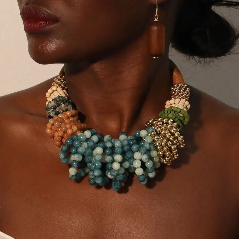 Bernice Necklace - The Leafy Branch