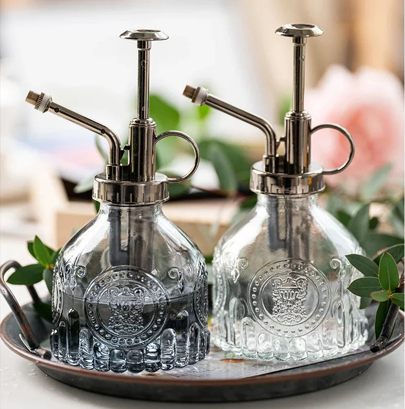 Glass Embossed Mister - The Leafy Branch
