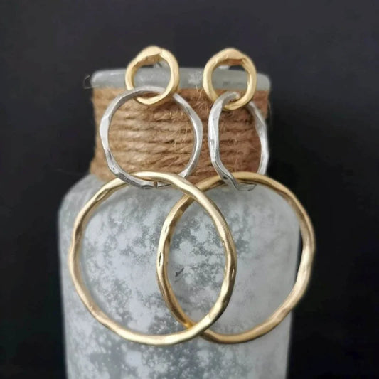 Chelsea Earrings - The Leafy Branch