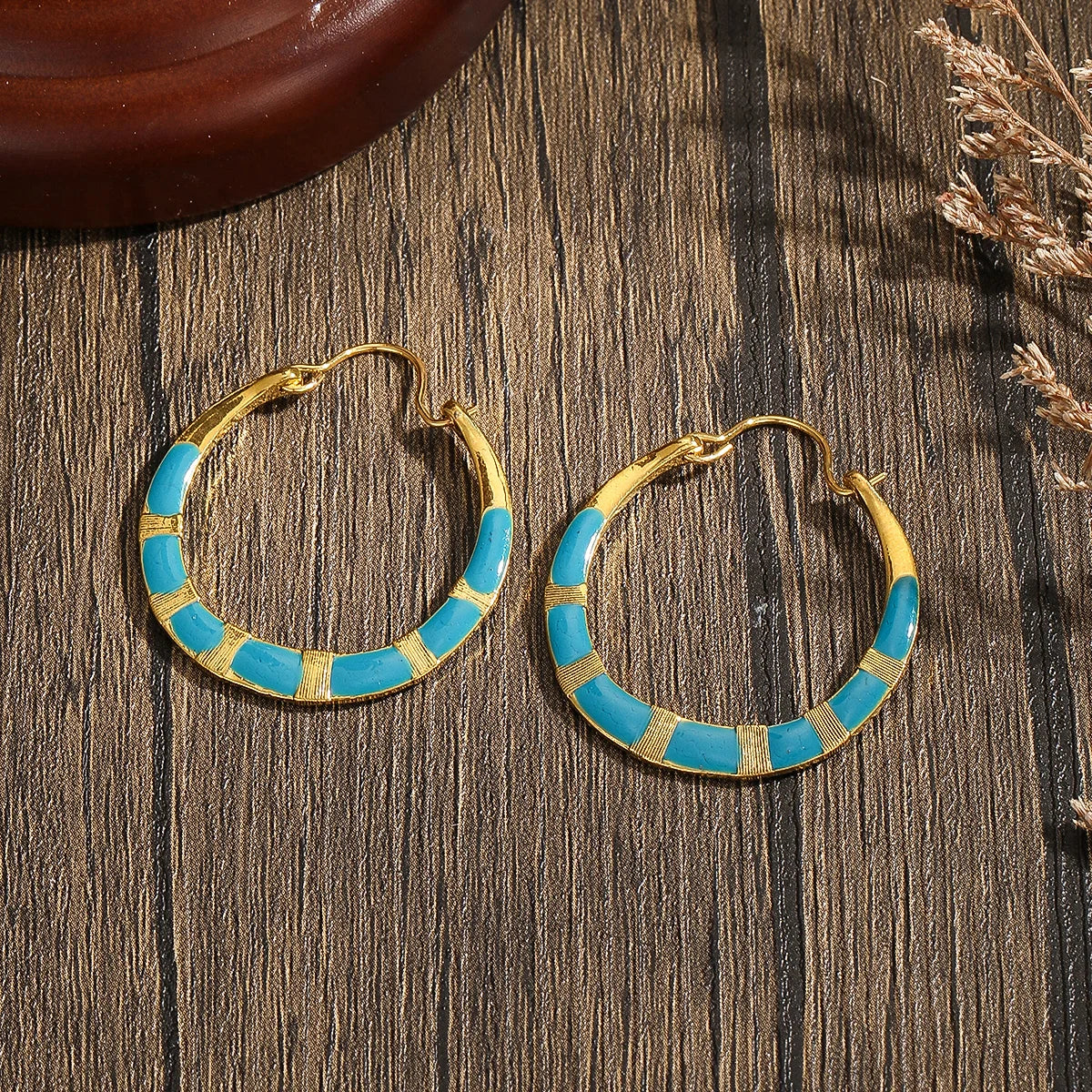 Aria Hoops - The Leafy Branch