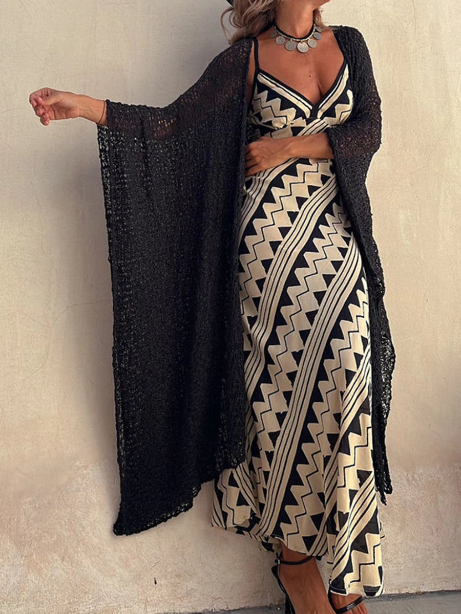 Chloe Maxi Dress - The Leafy Branch