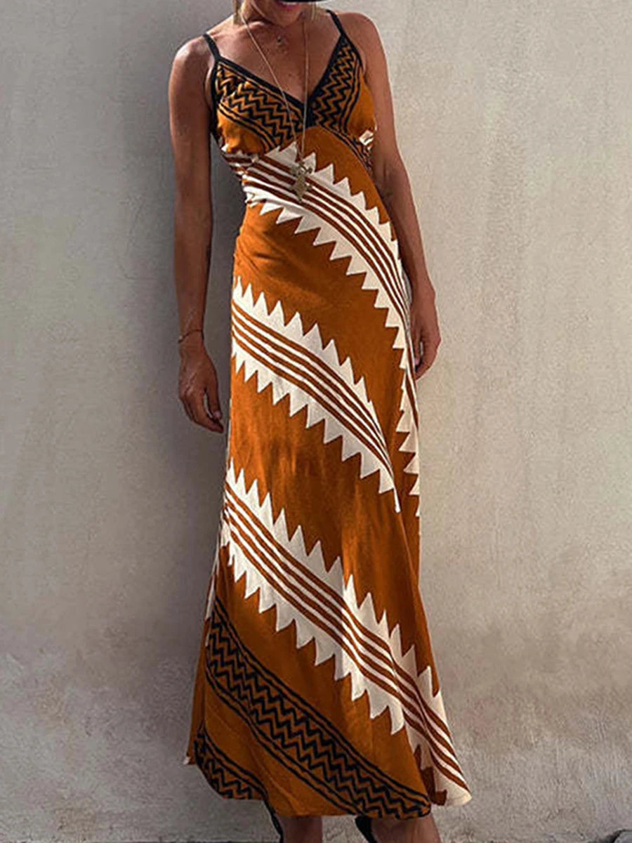 Chloe Maxi Dress - The Leafy Branch