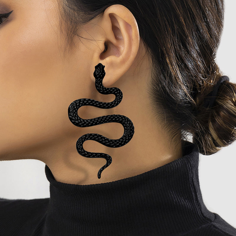 Sliver Earrings - The Leafy Branch