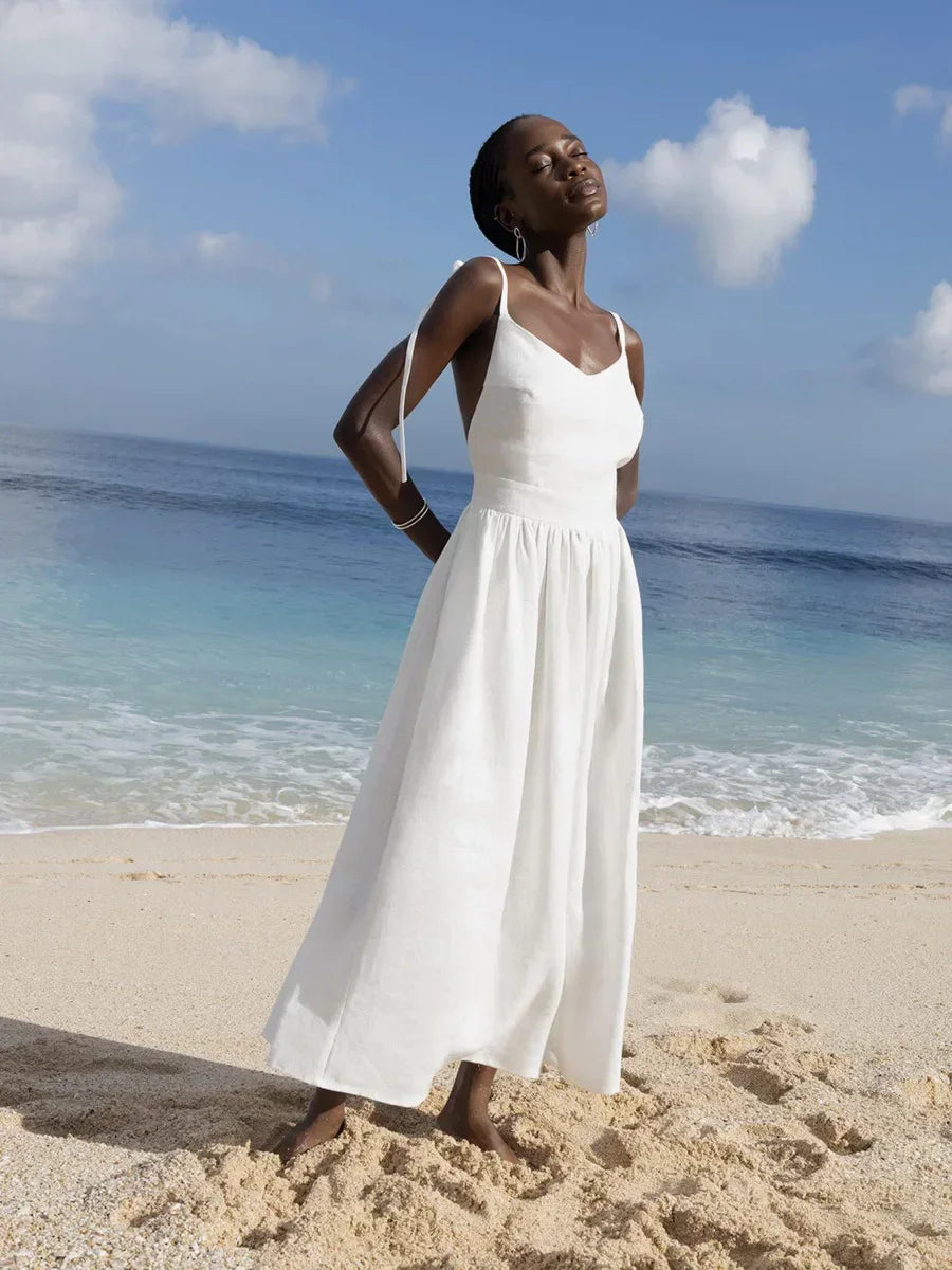 Macie Summer Dress - The Leafy Branch