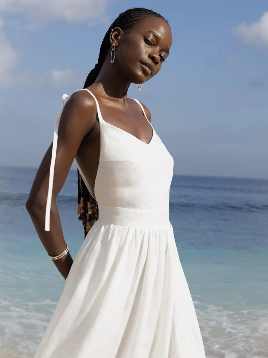 Macie Summer Dress - The Leafy Branch
