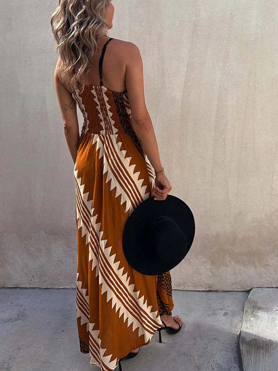 Chloe Maxi Dress - The Leafy Branch