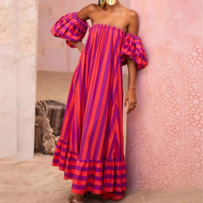 Bianca Maxi Dress - The Leafy Branch