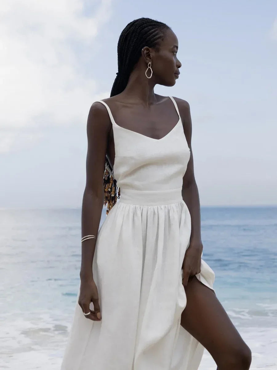 Macie Summer Dress - The Leafy Branch