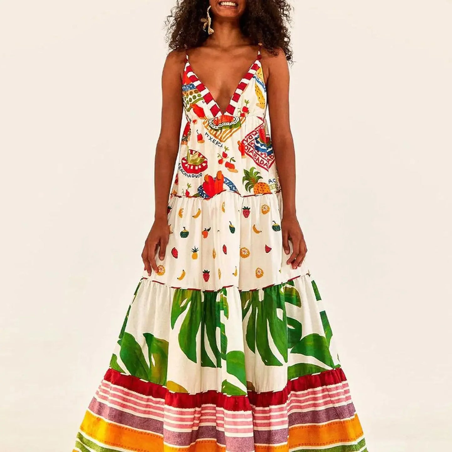 Gloria Summer Dress - The Leafy Branch