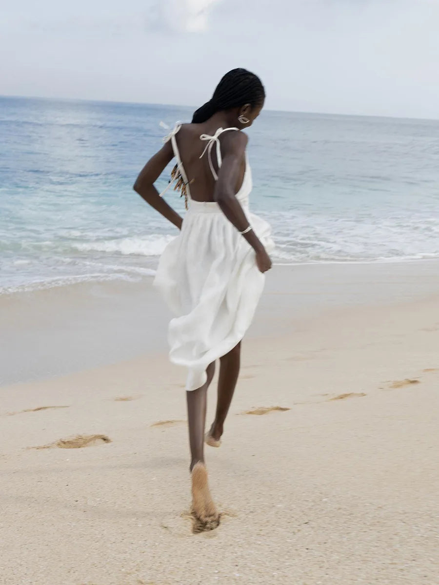 Macie Summer Dress - The Leafy Branch