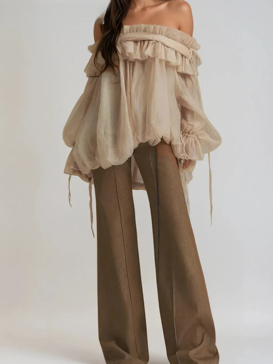 Rachel Blouse - The Leafy Branch