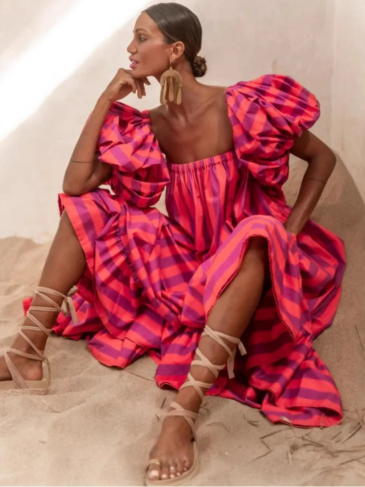 Bianca Maxi Dress - The Leafy Branch