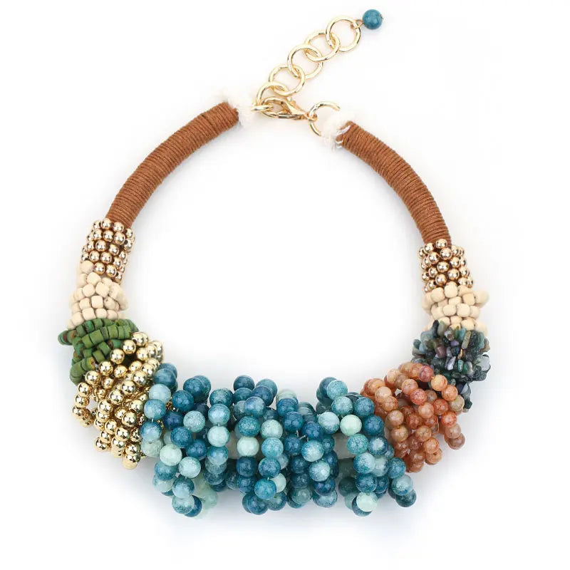 Bernice Necklace - The Leafy Branch