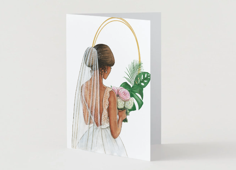 Bride to Be Greeting Card