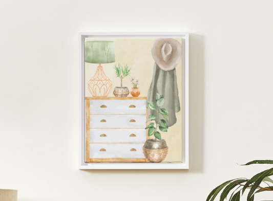 Hang Your Hat Art Print