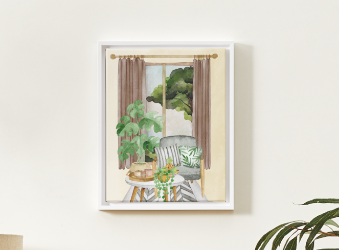 Get Cozy Art Print