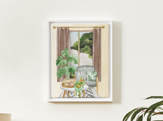 Get Cozy Art Print